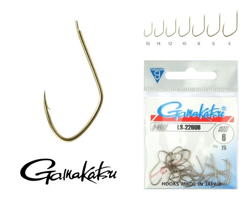 GAMAKATSU LS-2260B/010  25/cs AKCIÓ -20%