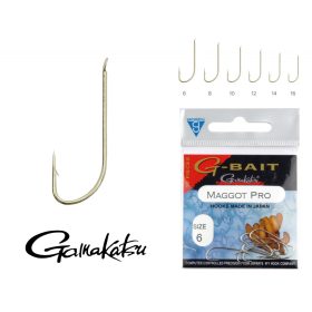 Gamakatsu Maggot Pro N (146908-016)