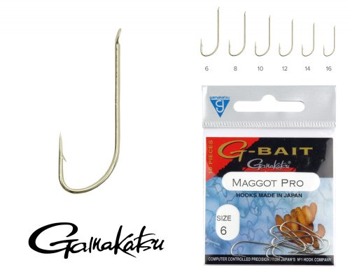 Gamakatsu Maggot Pro N (146908-016)