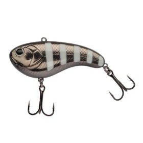 Berkley Flatt Shad 50 XH 9.3g GLOWING ZEBRA