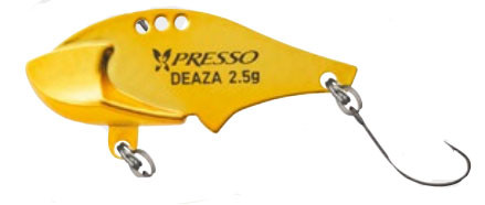 DAIWA PRESSO DEAZA 2.5G GOLD