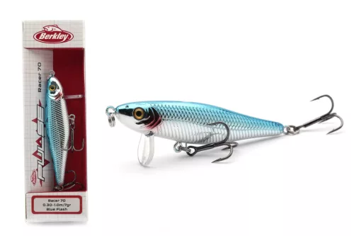 Berkley Pulse Racer 7cm 10g Blue Flash
