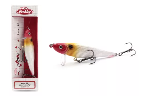 Berkley Pulse Racer 7cm 10g Red Head