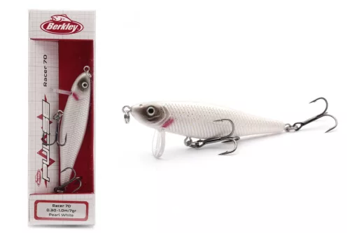 Berkley Pulse Racer 7cm 10g Pearl White