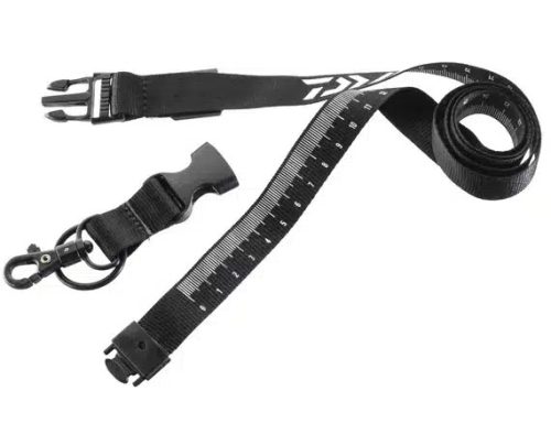 DAIWA MÉRŐSZALAGOS KULCSTARTÓ