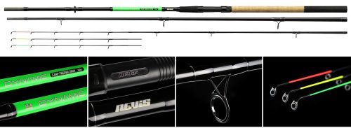 NEVIS Dynamic Carp Feeder 390H 130g