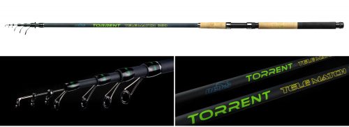 NEVIS Torrent Tele Match 360 20-80g