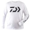 DAIWA D-Vec LS Shirt White #XXL