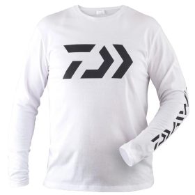 DAIWA D-Vec LS Shirt White #S
