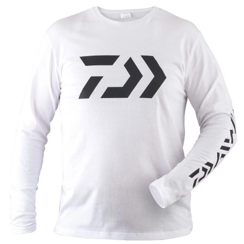 DAIWA D-Vec LS Shirt White #XXL