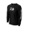 DAIWA D-Vec LS Shirt Black #S