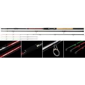 NEVIS Red Carp Feeder 390 60-150g  AKCIÓ -30%