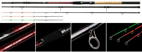 NEVIS Red Carp Feeder 390 60-150g  AKCIÓ -30%