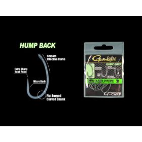 GAMAKATSU G-Carp Hump Back 10/cs. 6 AKCIÓ -20%