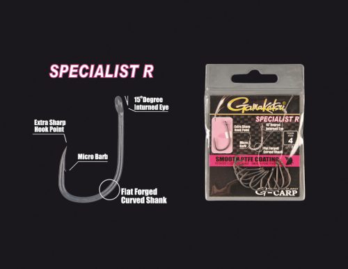 GAMAKATSU G-Carp Specialist R 10/cs. 2-es