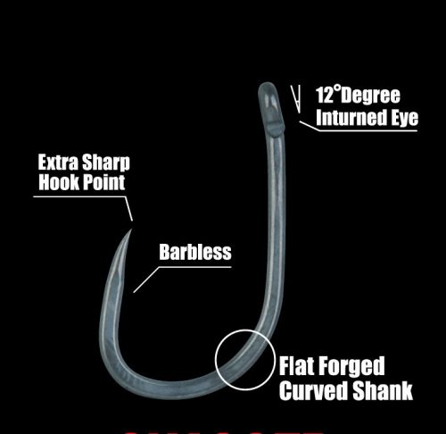 GAMAKATSU G-Carp Specialist RX BL 8-as  10db/cs AKCIÓ -20%