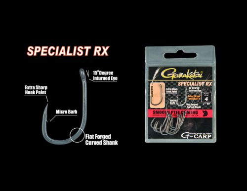 GAMAKATSU G-Carp Specialist RX 10/cs. 8-as AKCIÓ -20%