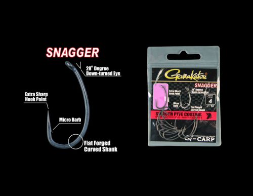 GAMAKATSU G-Carp Snagger 10/cs. 8-as AKCIÓ -20%