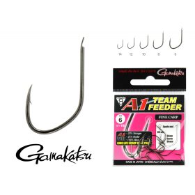 GAMAKATSU A1 Team Feeder Fine Carp 15/cs. 10-es  AKCIÓ -30%