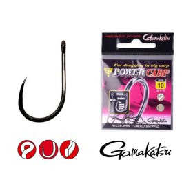 GAMAKATSU Power Carp Ring Eye BB 16-os  10db/cs AKCIÓ -20%