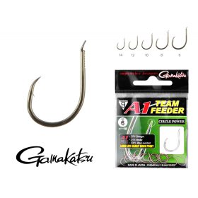   GAMAKATSU A1 Team Feeder Circle Power 8-as  15db/cs AKCIÓ -20%