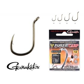 GAMAKATSU Power Carp Hair Rigger 10db/cs. 8-as AKCIÓ -20%