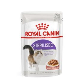 ROYAL CANIN FHN STERILISED GRAVY 85g