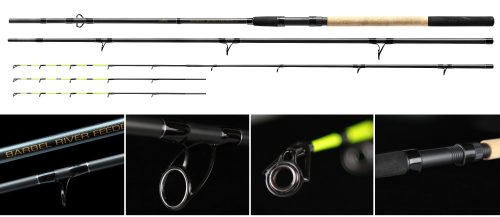 NEVIS Barbel River Feeder 360XXH 100-250g