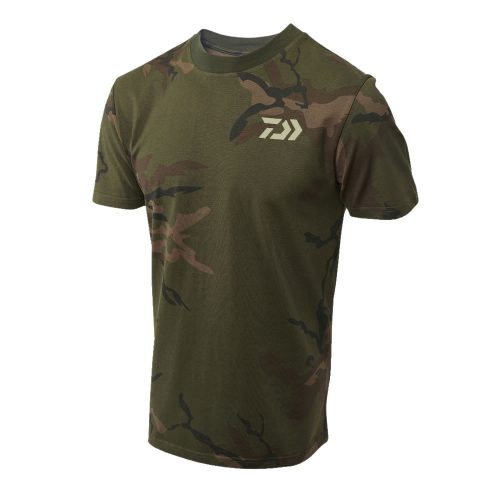 Daiwa Carp Camo T-Shirt #XXXL