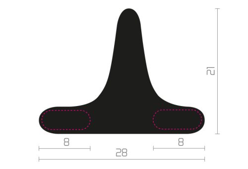 Delphin WRAP DOBÓUJJ