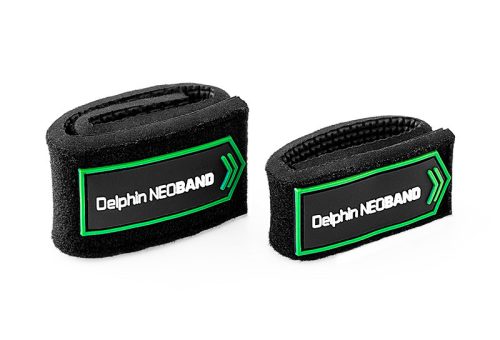 Stretch band for fishing rods Delphin NEOBAND / 2pcs 