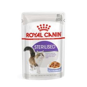 ROYAL CANIN FHN STERILISED JELLY 85g5
