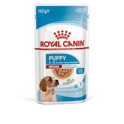 Royal Canin SHN Medium Puppy alutasakos, 140g