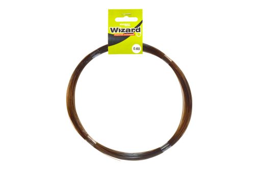 WIZARD HARCSÁS MONOFIL ELŐKE 0,6MM 50M DARK BROWN 28,57KG