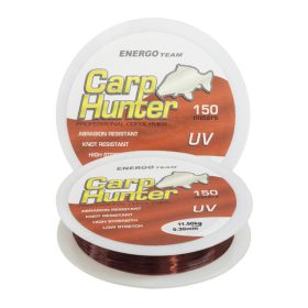 LINE CARP HUNTER UV, BRONZE, 150M, 0,22MM