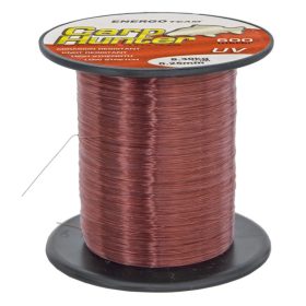 LINE CARP HUNTER UV, BRONZE, 600M, 0,40MM