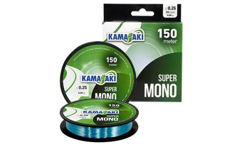 LINE KAMASAKI SUPER MONO, LIGHT BLUE, 150M, 0,20MM