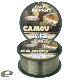 LINE CARP EXPERT, CAMOU, 600M, 0,25MM