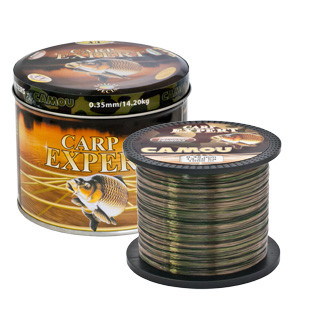 LINE CARP EXPERT, CAMOU, 1000M, 0,30MM