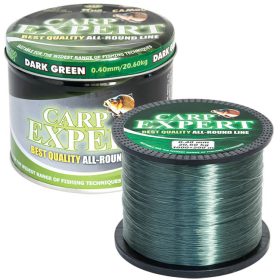 LINE CARP EXPERT, DARK GREEN, 1200M, 0,30MM