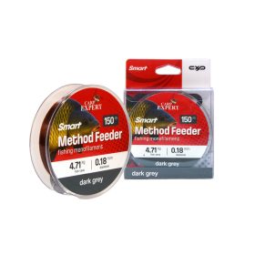 CARP EXPERT SMART METHOD FEEDER 0,18MM 150M DARK GREY 4,71KG