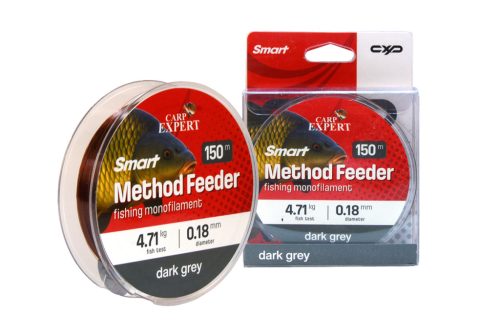 CARP EXPERT SMART METHOD FEEDER 0,18MM 300M DARK GREY 4,71KG