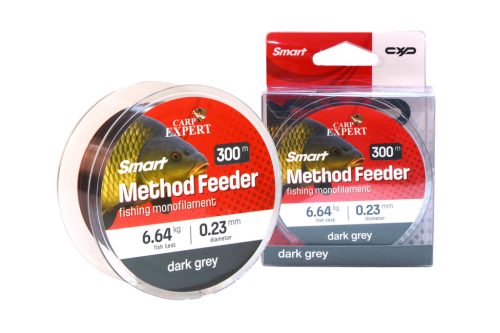 CARP EXPERT SMART METHOD FEEDER 0,25MM 300M DARK GREY 8,74KG