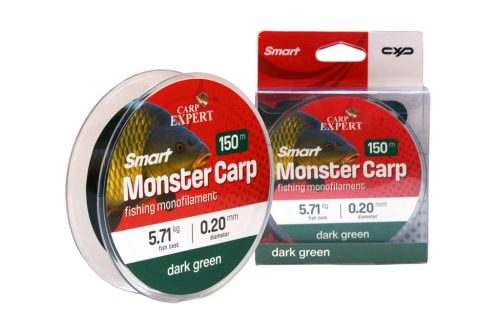 CARP EXPERT SMART MONSTER CARP 0,20MM 150MDARK GREEN 5,71KG