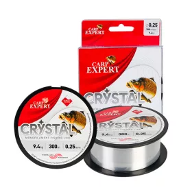 CARP EXPERT CRYSTAL 0,18MM 300M 4,25KG