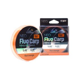   CARP EXPERT NEO FLUO CARP ORANGE 0,20MM 150MFLUO ORANGE 5,48KG