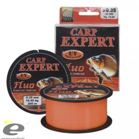 LINE CARP EXPERT UV, FLUO ORANGE, 300M, 0,40MM