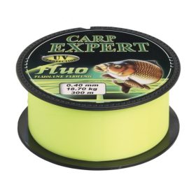 LINE CARP EXPERT UV, FLUO YELLOW, 300M, 0,35MM