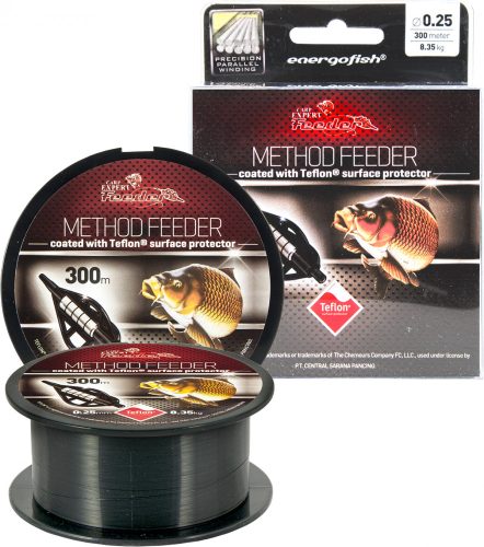 LINE CARP EXPERT METHOD FEEDER TEFLON, 300M, 0,22MM