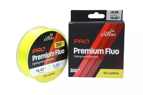 CARP EXPERT PROPREMIUM FLUO YELLOW 0,35MM 300M FLUO YELLOW 14,45KG